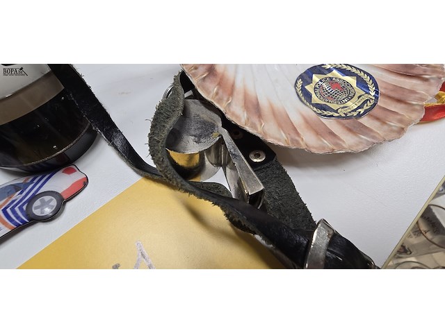 Lot 187 - politie gadgets 10 stuks - afbeelding 5 van  7