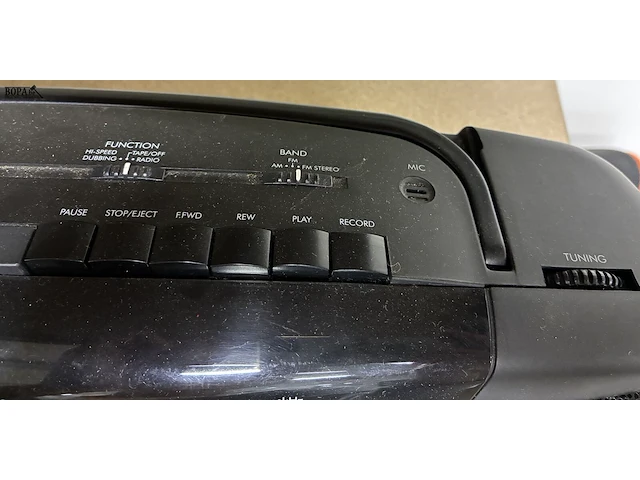 Lot 187 - radio's samsung en magnum - 2 stuks - afbeelding 3 van  11