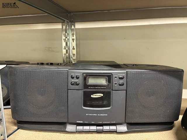 Lot 187 - radio's samsung en magnum - 2 stuks - afbeelding 4 van  11