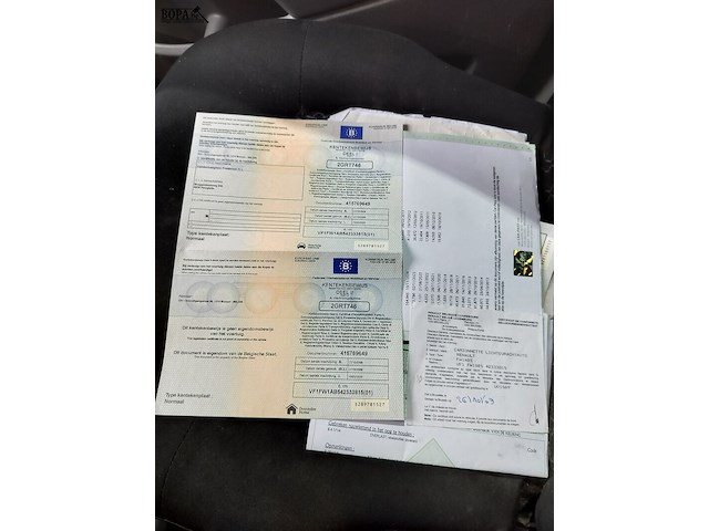 Lot 187 - renault kangoo (2009-chass.vf1fw1ab542333815) - afbeelding 2 van  21