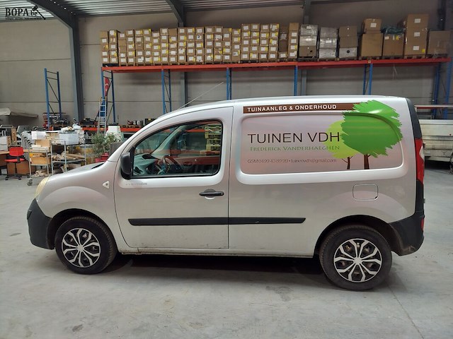 Lot 187 - renault kangoo (2009-chass.vf1fw1ab542333815) - afbeelding 1 van  21