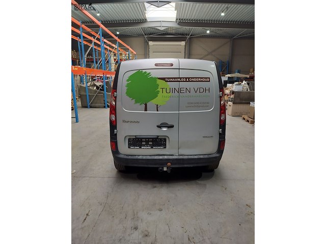 Lot 187 - renault kangoo (2009-chass.vf1fw1ab542333815) - afbeelding 15 van  21