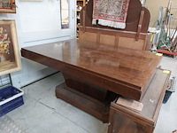Lot 187 - uitschuifbare tafel - afbeelding 1 van  4