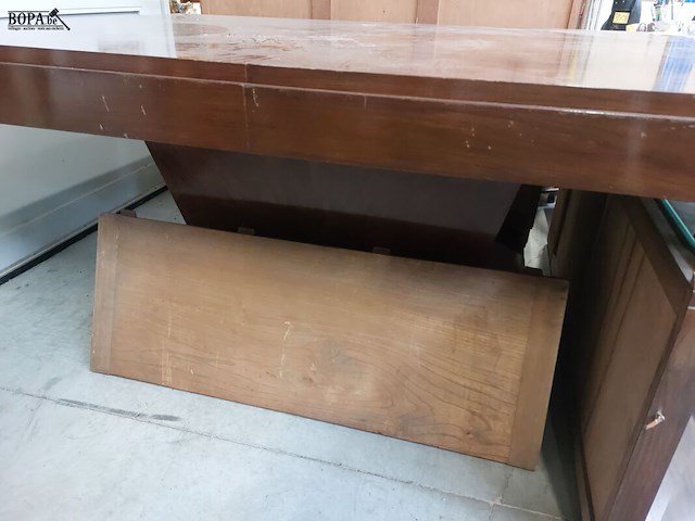 Lot 187 - uitschuifbare tafel - afbeelding 4 van  4