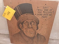 Lot 188 - antiek werpspel uit u.s.a.