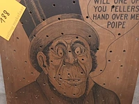 Lot 188 - antiek werpspel uit u.s.a. - afbeelding 2 van  4