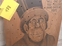 Lot 188 - antiek werpspel uit u.s.a. - afbeelding 4 van  4