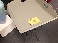 Lot 188 - bijzettafel - afbeelding 3 van  3