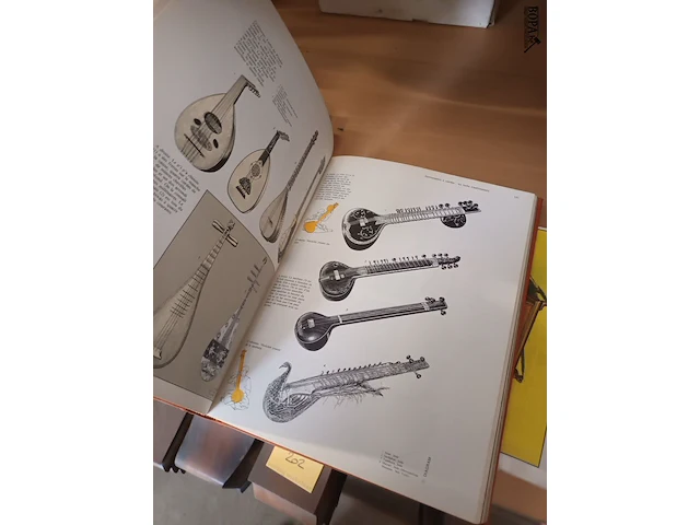 Lot 188 - boeken over muziekinstrumenten. 3 stuks - afbeelding 5 van  8