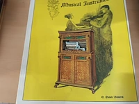 Lot 188 - boeken over muziekinstrumenten. 3 stuks - afbeelding 6 van  8