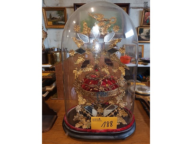 Lot 188 - bruiloft stolp - afbeelding 1 van  4