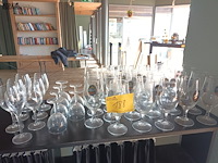 Lot 188 - diverse glazen - afbeelding 1 van  3