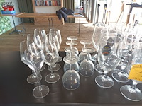 Lot 188 - diverse glazen - afbeelding 2 van  3