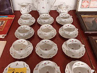 Lot 188 - koffieservies. 26 stuks - afbeelding 1 van  6