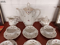 Lot 188 - koffieservies. 26 stuks - afbeelding 2 van  6