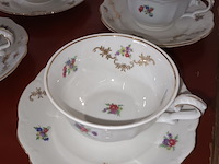 Lot 188 - koffieservies. 26 stuks - afbeelding 5 van  6