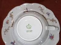 Lot 188 - koffieservies. 26 stuks - afbeelding 6 van  6