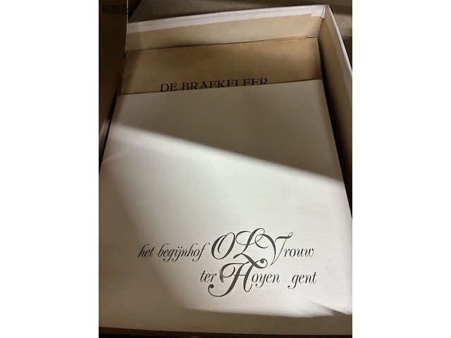 Lot 188 - lot reproductie kunstwerken + cartoonaffiches - afbeelding 4 van  9