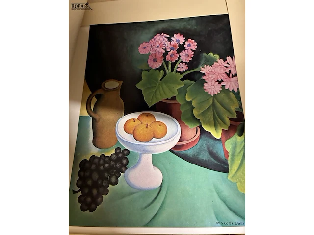 Lot 188 - lot reproductie kunstwerken + cartoonaffiches - afbeelding 9 van  9