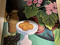Lot 188 - lot reproductie kunstwerken + cartoonaffiches - afbeelding 9 van  9