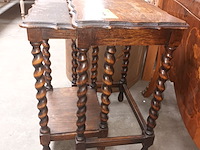 Lot 188 - nachttafeltjes. 2 stuks - afbeelding 4 van  4