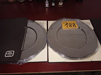 Lot 188 - onderborden jean couzon. 12 stuks - afbeelding 1 van  3