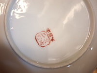 Lot 188 - oosters koffieservies. 15 stuks - afbeelding 3 van  3