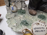 Lot 188 - politie beeld 'verkeerd parkeren' getekend - afbeelding 2 van  4