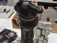 Lot 188 - politie beeld 'verkeerd parkeren' getekend - afbeelding 3 van  4