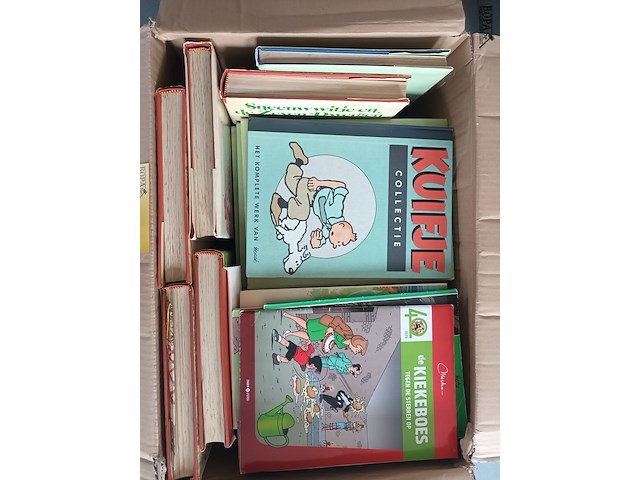 Lot 188 - sprookjesboeken en strips - afbeelding 2 van  4