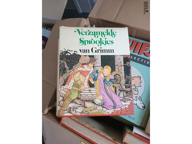Lot 188 - sprookjesboeken en strips - afbeelding 3 van  4