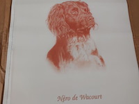 Lot 188 - tekening met dieren getekend, ong. 8 stuks - afbeelding 3 van  4