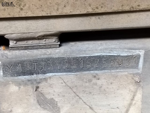 Lot 188 - twintrailer aanhangwagen (2015-chass.ya9tt353515255031) - afbeelding 2 van  16