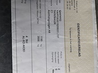 Lot 188 - twintrailer aanhangwagen (2015-chass.ya9tt353515255031) - afbeelding 3 van  16