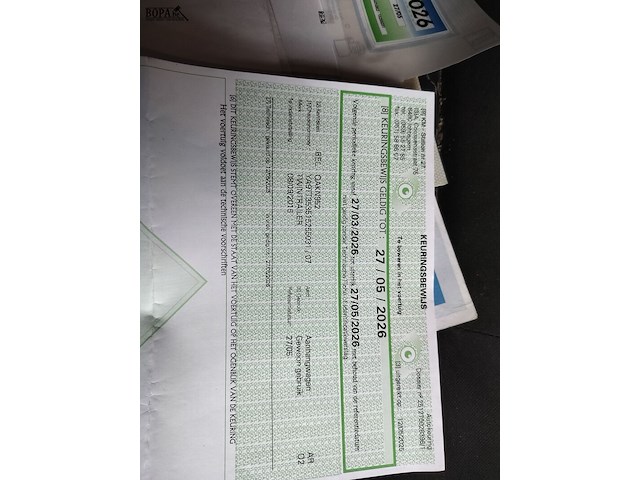 Lot 188 - twintrailer aanhangwagen (2015-chass.ya9tt353515255031) - afbeelding 6 van  16