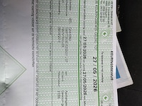 Lot 188 - twintrailer aanhangwagen (2015-chass.ya9tt353515255031) - afbeelding 6 van  16