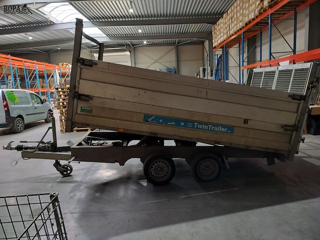 Lot 188 - twintrailer aanhangwagen (2015-chass.ya9tt353515255031) - afbeelding 1 van  16
