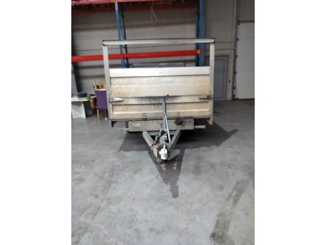 Lot 188 - twintrailer aanhangwagen (2015-chass.ya9tt353515255031) - afbeelding 9 van  16