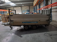 Lot 188 - twintrailer aanhangwagen (2015-chass.ya9tt353515255031) - afbeelding 10 van  16