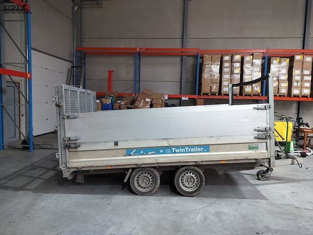 Lot 188 - twintrailer aanhangwagen (2015-chass.ya9tt353515255031) - afbeelding 12 van  16