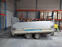 Lot 188 - twintrailer aanhangwagen (2015-chass.ya9tt353515255031) - afbeelding 12 van  16