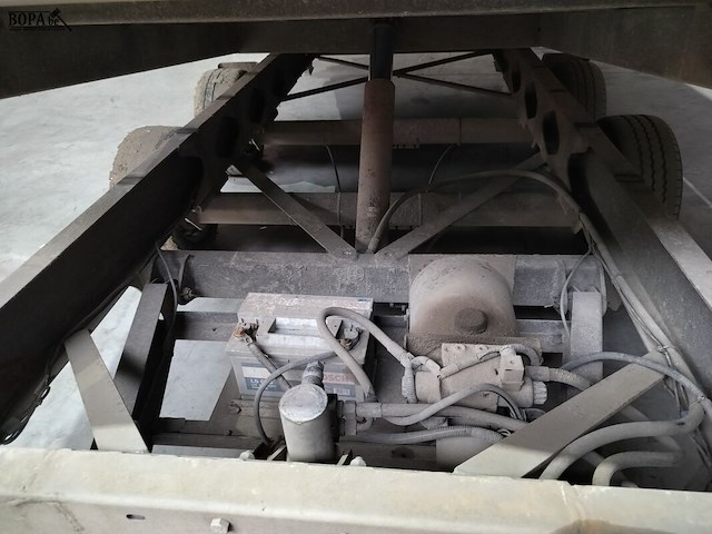 Lot 188 - twintrailer aanhangwagen (2015-chass.ya9tt353515255031) - afbeelding 14 van  16