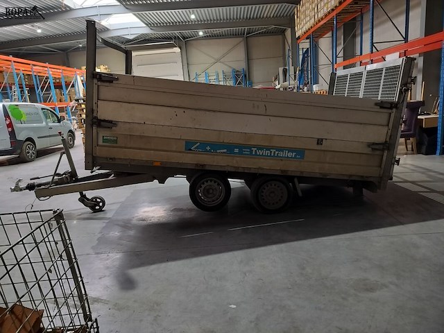 Lot 188 - twintrailer aanhangwagen (2015-chass.ya9tt353515255031) - afbeelding 15 van  16