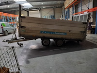 Lot 188 - twintrailer aanhangwagen (2015-chass.ya9tt353515255031) - afbeelding 15 van  16