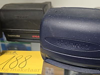 Lot 188 - vintage polaroid camera's 3 stuks - afbeelding 3 van  3