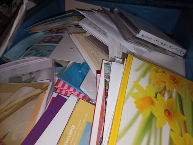 Lot 188 - wenskaarten - afbeelding 3 van  3