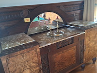 Lot 189 - art deco kast met spiegel - afbeelding 1 van  1