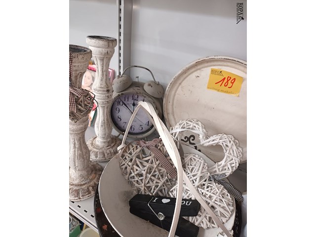 Lot 189 - decoratie - 16 stuks - afbeelding 3 van  5