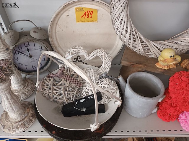 Lot 189 - decoratie - 16 stuks - afbeelding 4 van  5