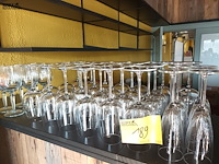 Lot 189 - diverse wijnglazen - afbeelding 1 van  3